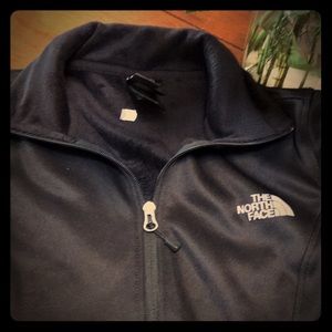 North Face full zip jacket